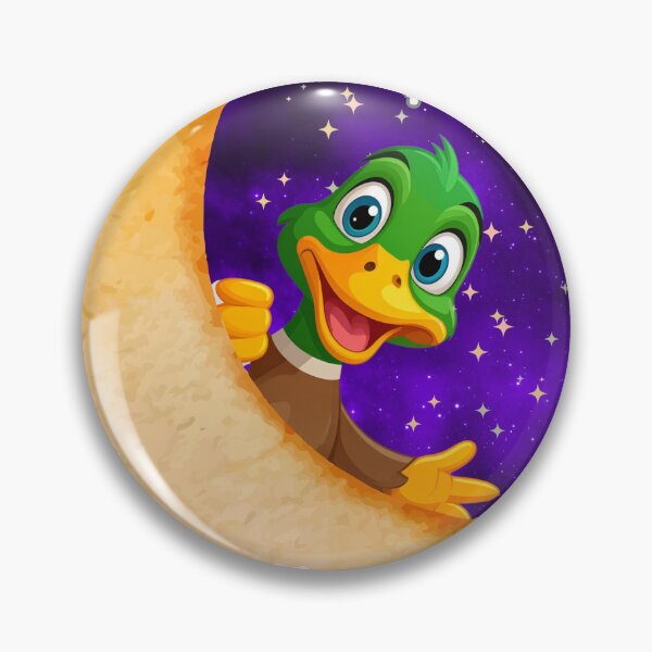 Item preview, Just Ducking Around Funny Duck Cartoon designed and sold by ikaysCreative.