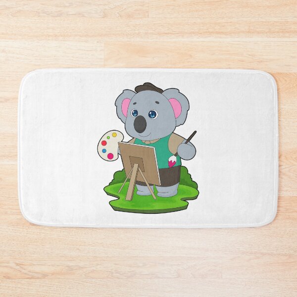 Item preview, Koala Painter Paintbrush Painting designed and sold by Snabdesign84.