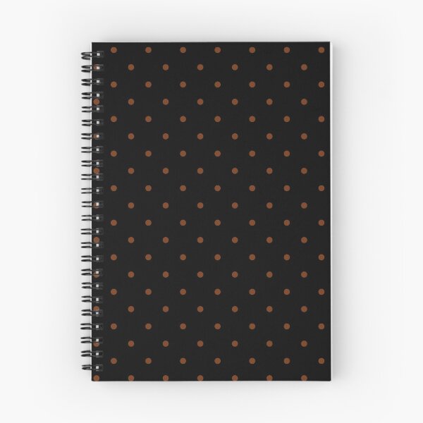 Item preview, Brown Small Polka Dot On Black designed and sold by POLKAIWERX.