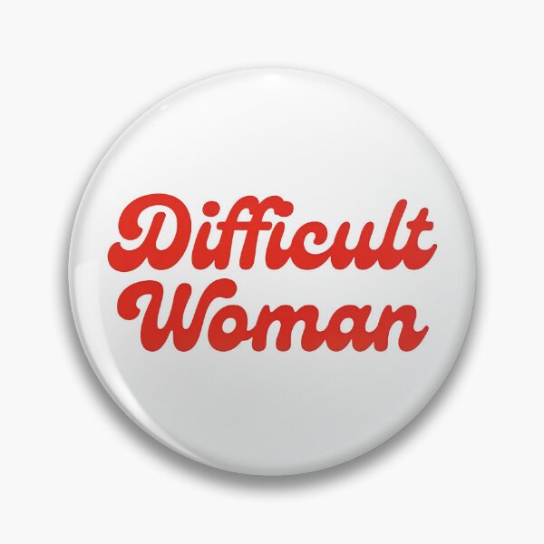 Item preview,  Difficult Woman  designed and sold by friedcactstudio.