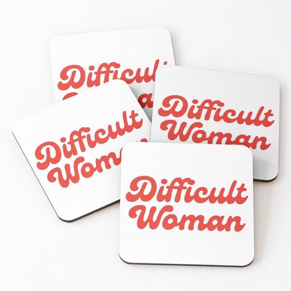 Item preview,  Difficult Woman  designed and sold by friedcactstudio.