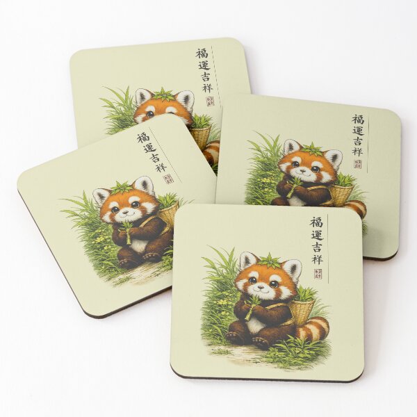 Item preview, Red panda designed and sold by MIBdesign.