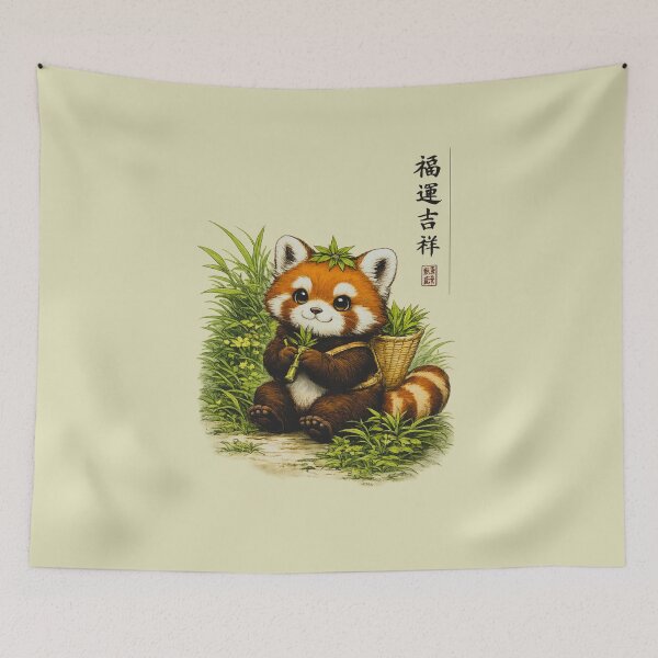 Item preview, Red panda designed and sold by MIBdesign.