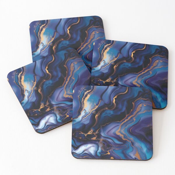Item preview, Color Streams I – Depths of Twilight designed and sold by CosmicGlyph.