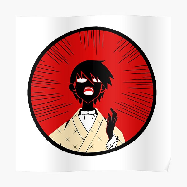 Sayonara Zetsubou Sensei Posters Redbubble