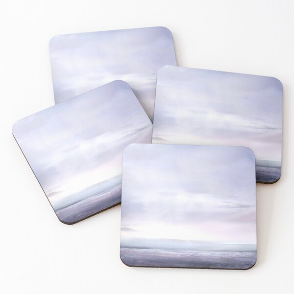 Item preview, Fog expanse – silence in lavender and light designed and sold by CosmicGlyph.