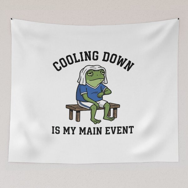 Item preview, Post Workout Frog Athlete designed and sold by Floomart.