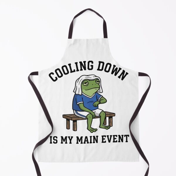 Item preview, Post Workout Frog Athlete designed and sold by Floomart.
