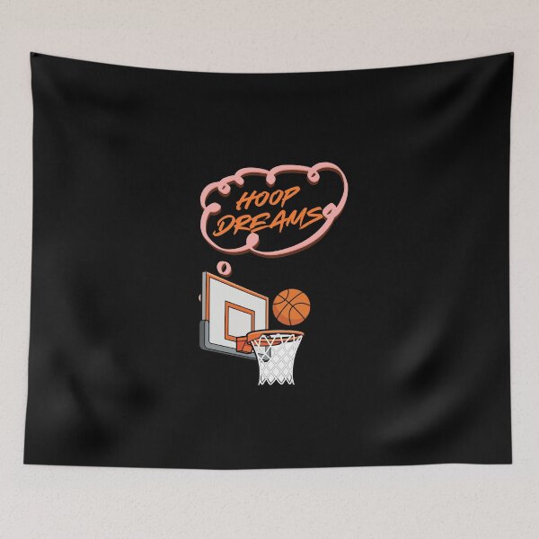 Item preview, Hoop Dreams basketball  designed and sold by SportThreadz.