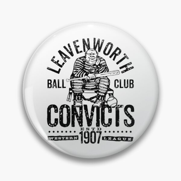 Item preview, Leavenworth Convicts Ball Club Western League designed and sold by SantanaStory.