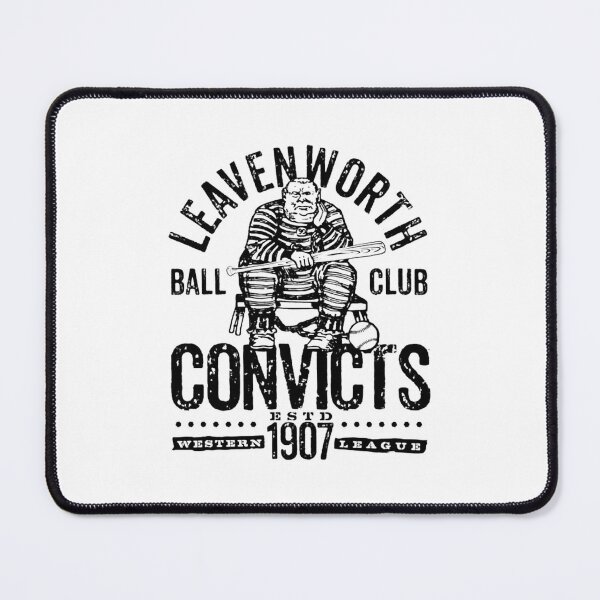 Item preview, Leavenworth Convicts Ball Club Western League designed and sold by SantanaStory.