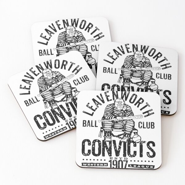 Item preview, Leavenworth Convicts Ball Club Western League designed and sold by SantanaStory.