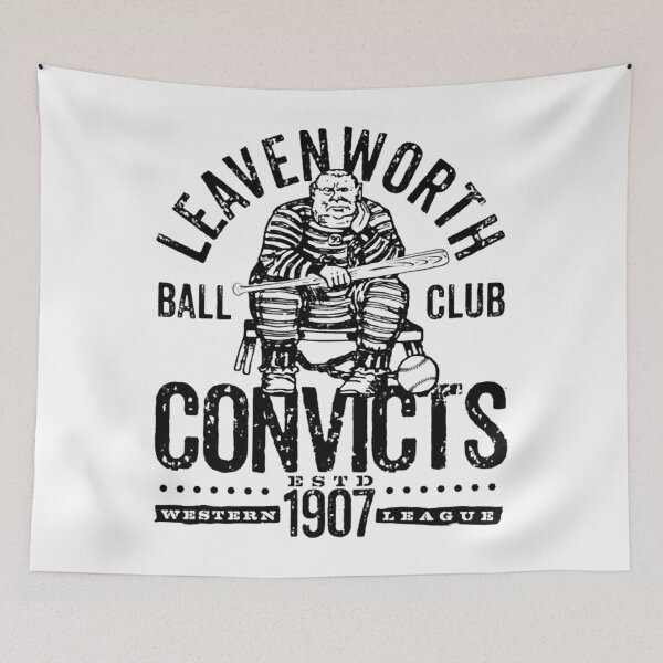 Item preview, Leavenworth Convicts Ball Club Western League designed and sold by SantanaStory.