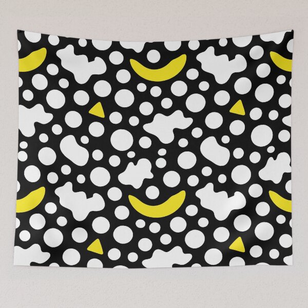 Item preview, Clown Triggerfish Tropical Reef Pattern designed and sold by WildlifeInc.