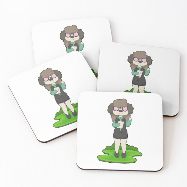 Item preview, Dog Secretary Glasses Office designed and sold by Snabdesign84.