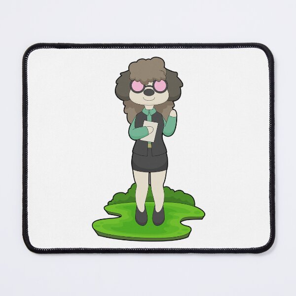 Item preview, Dog Secretary Glasses Office designed and sold by Snabdesign84.