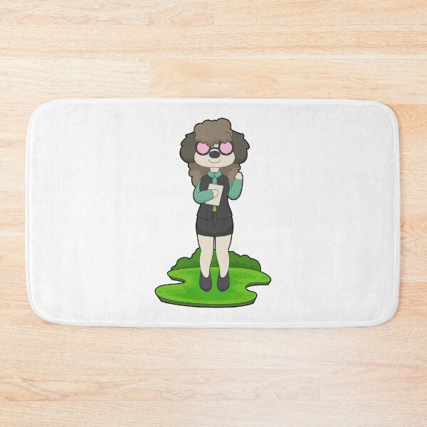 Item preview, Dog Secretary Glasses Office designed and sold by Snabdesign84.
