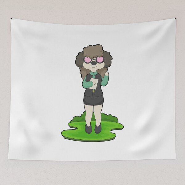 Item preview, Dog Secretary Glasses Office designed and sold by Snabdesign84.