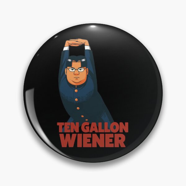 Item preview, Ten Gallon Wiener Sakata Kinta Dandadant designed and sold by ALIHAIDER111.