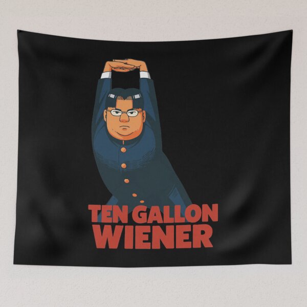 Item preview, Ten Gallon Wiener Sakata Kinta Dandadant designed and sold by ALIHAIDER111.