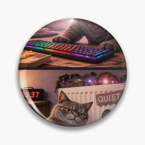 Item preview, Connection Lost Gamer Cat designed and sold by LovelyCatGalaxy.