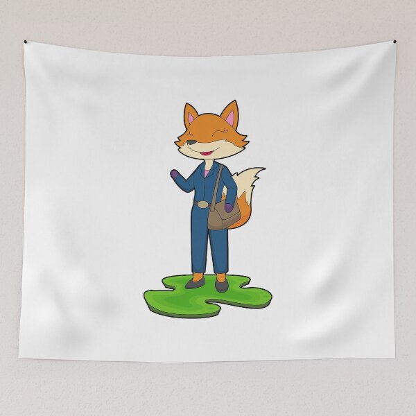 Item preview, Fox Secretary Bag Office designed and sold by Snabdesign84.