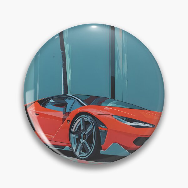 Item preview, Lamborghini Centenario Pop Art Print – Luxury Wall Decor designed and sold by AutoPopStudio.
