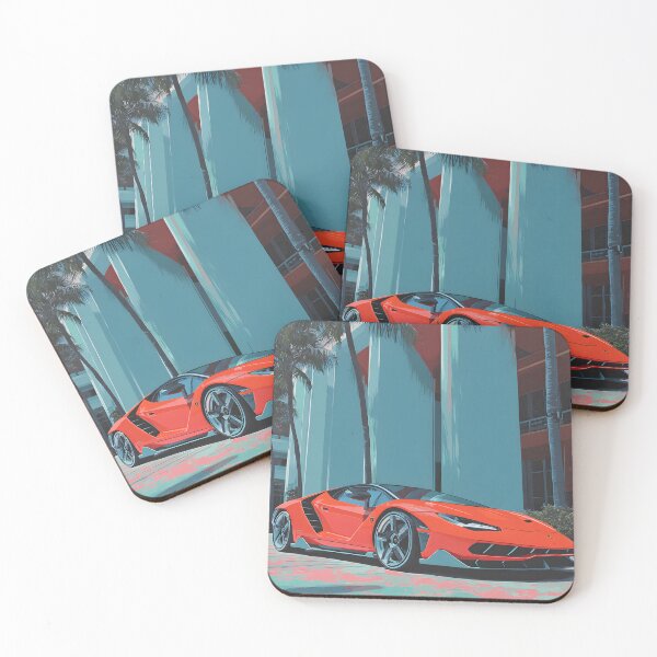 Item preview, Lamborghini Centenario Pop Art Print – Luxury Wall Decor designed and sold by AutoPopStudio.