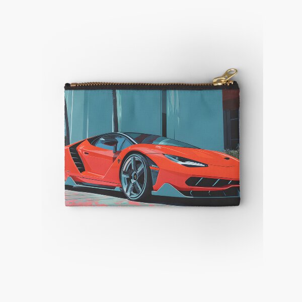 Item preview, Lamborghini Centenario Pop Art Print – Luxury Wall Decor designed and sold by AutoPopStudio.