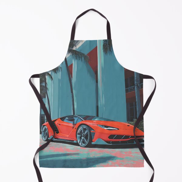 Item preview, Lamborghini Centenario Pop Art Print – Luxury Wall Decor designed and sold by AutoPopStudio.