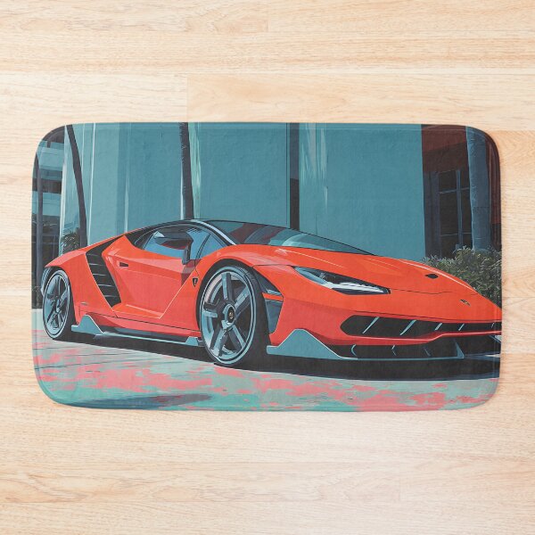 Item preview, Lamborghini Centenario Pop Art Print – Luxury Wall Decor designed and sold by AutoPopStudio.