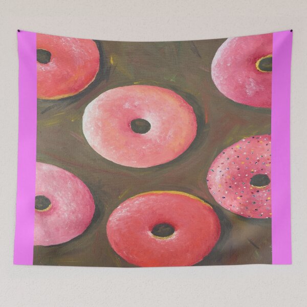 Item preview, Donuts Make Me Go Nuts designed and sold by sierrachristy.