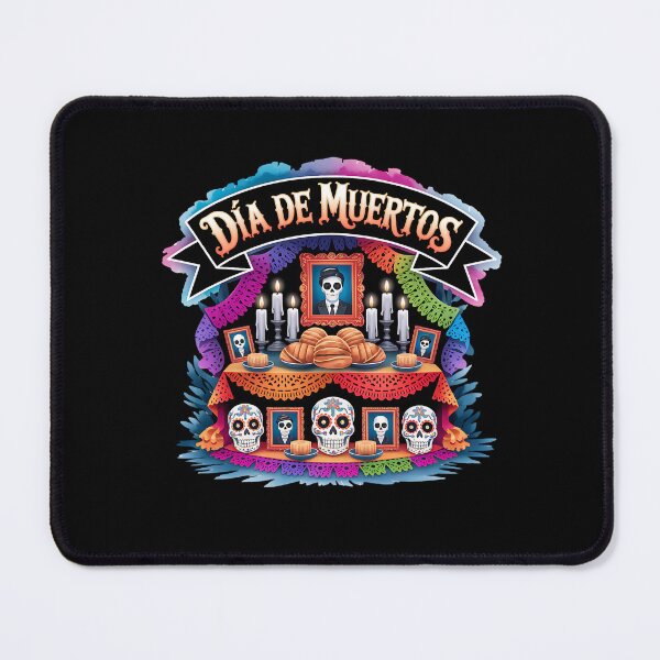 Item preview, Colorful Calavera Skull – Dia de los Muertos Design designed and sold by artedigital99.