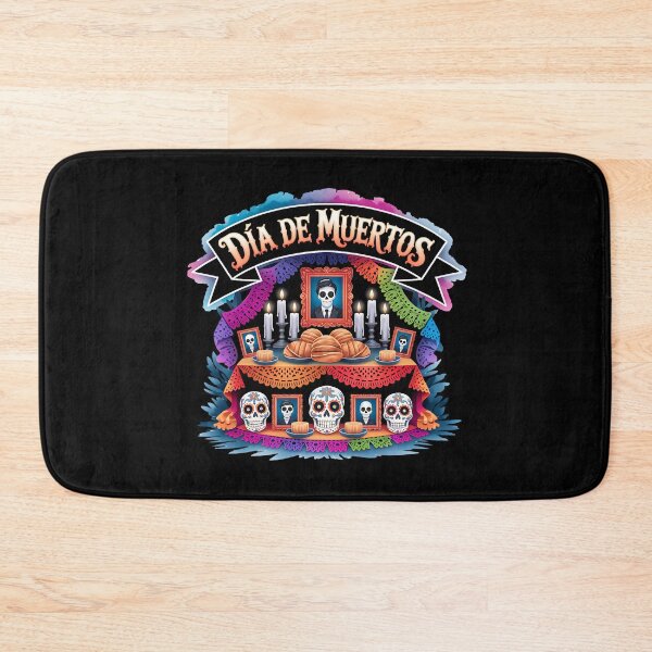 Item preview, Colorful Calavera Skull – Dia de los Muertos Design designed and sold by artedigital99.