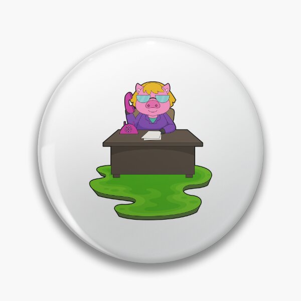 Item preview, Pig Secretary Desk Office designed and sold by Snabdesign84.