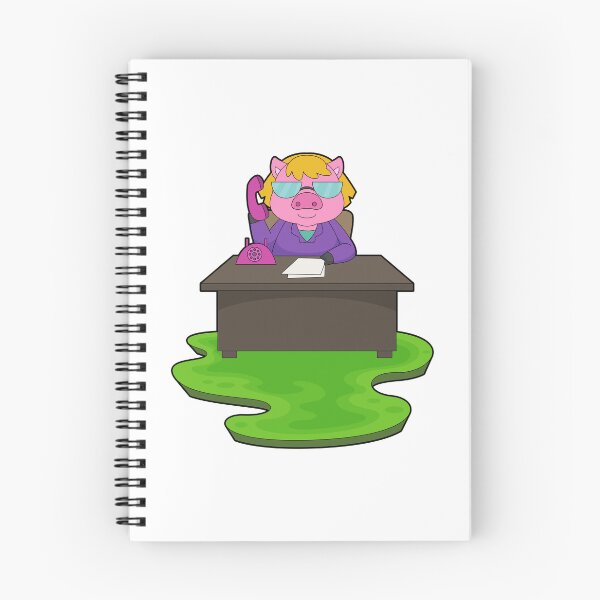 Item preview, Pig Secretary Desk Office designed and sold by Snabdesign84.