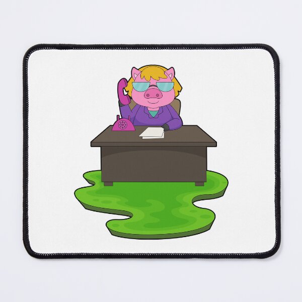 Item preview, Pig Secretary Desk Office designed and sold by Snabdesign84.