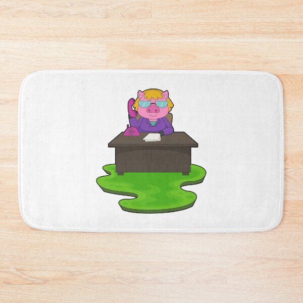Item preview, Pig Secretary Desk Office designed and sold by Snabdesign84.