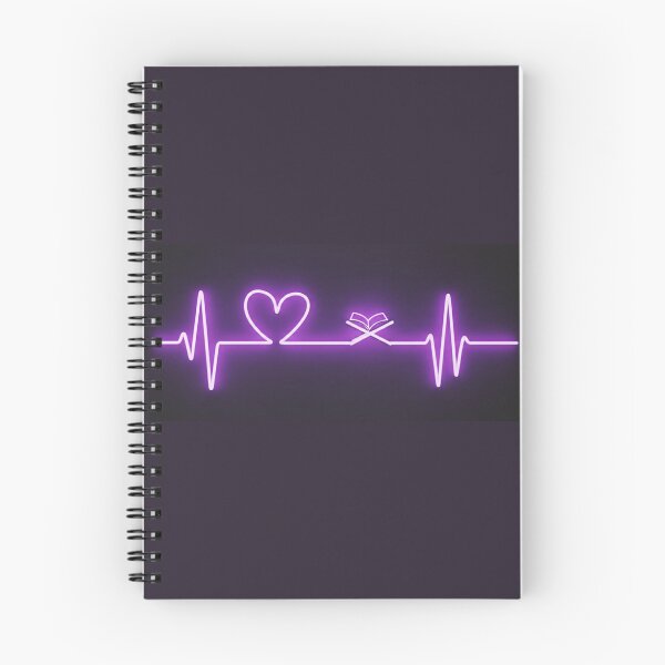Item preview, Neon Purple Quran Heartbeat – Modern Islamic Cyberpunk Lifeline designed and sold by D-Islamic.