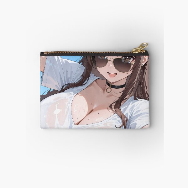 Item preview, SHIRO: Cute Anime Baseball Girl Summer Waifu Energy designed and sold by BorgSpareParts.