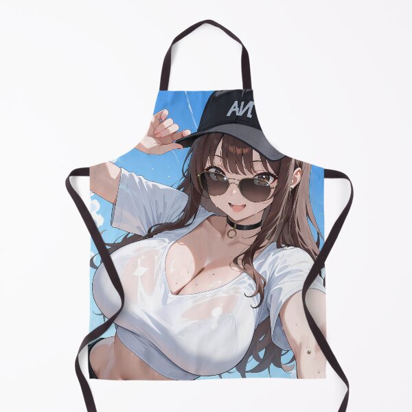 Item preview, SHIRO: Cute Anime Baseball Girl Summer Waifu Energy designed and sold by BorgSpareParts.