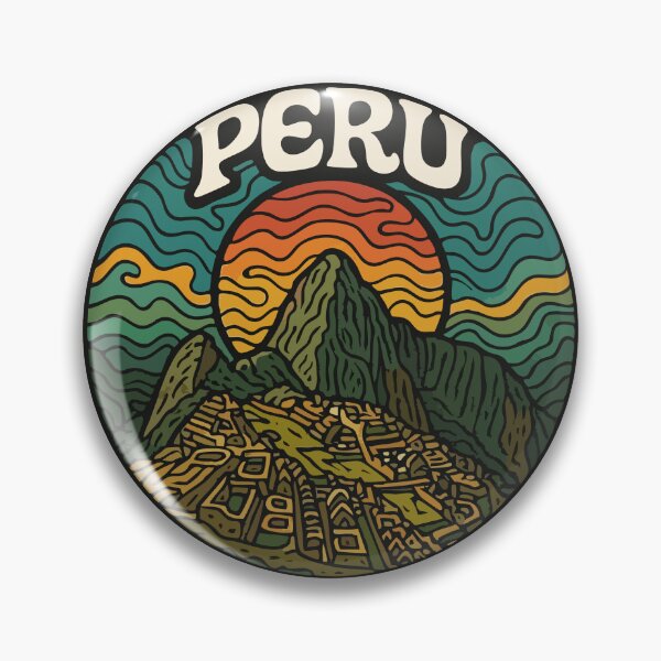 Item preview, Peru Trippy Art Travel designed and sold by TomFrontierArt.