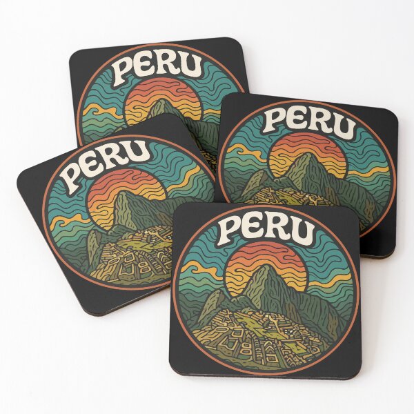Item preview, Peru Trippy Art Travel designed and sold by TomFrontierArt.