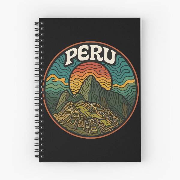 Item preview, Peru Trippy Art Travel designed and sold by TomFrontierArt.
