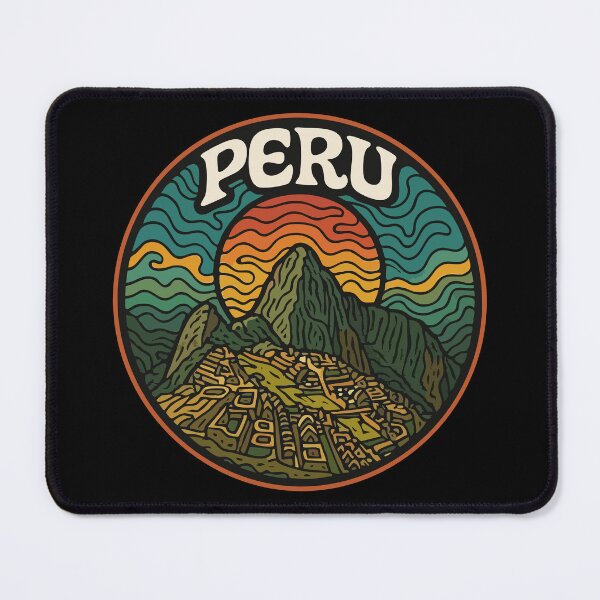 Item preview, Peru Trippy Art Travel designed and sold by TomFrontierArt.