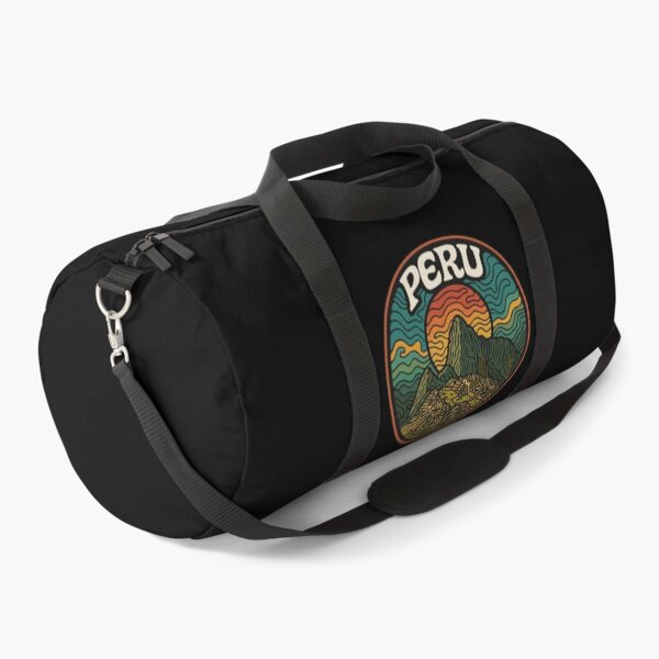 Item preview, Peru Trippy Art Travel designed and sold by TomFrontierArt.