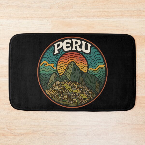 Item preview, Peru Trippy Art Travel designed and sold by TomFrontierArt.