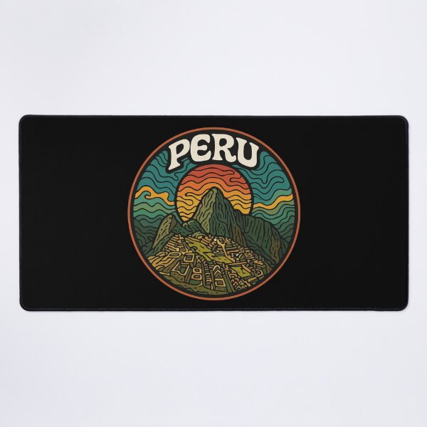 Item preview, Peru Trippy Art Travel designed and sold by TomFrontierArt.