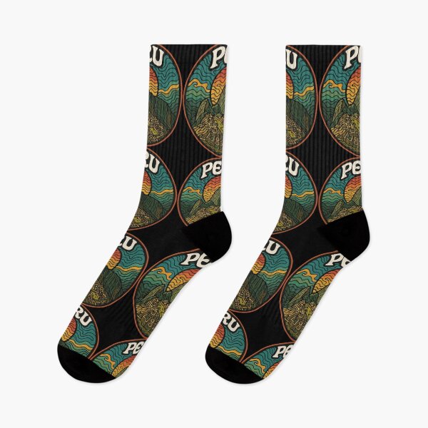 Item preview, Peru Trippy Art Travel designed and sold by TomFrontierArt.