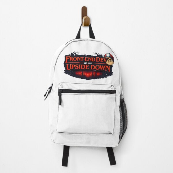 Item preview, Front-End Dev of the Upside Down – Funny Developer Sticker designed and sold by Offline Theory.